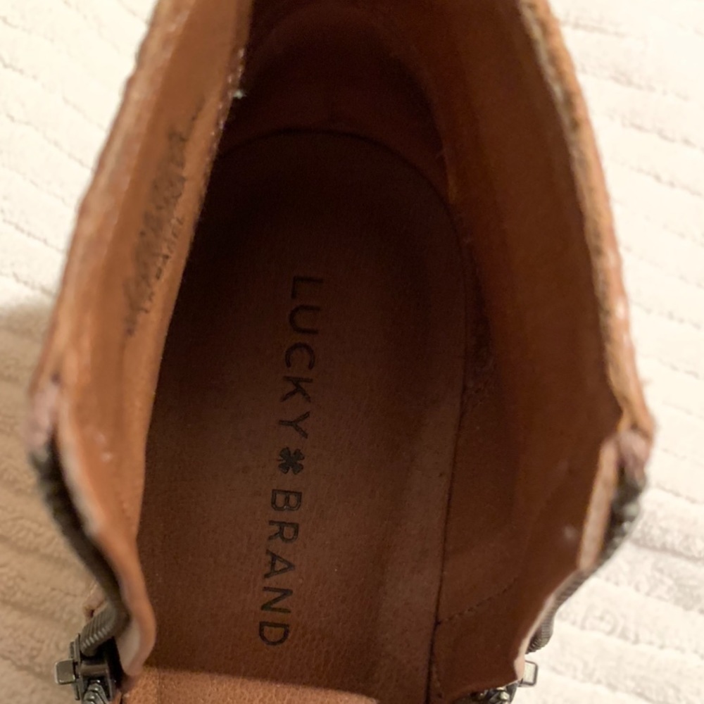 Lucky Brand Basel Bootie - Picture 2 of 3